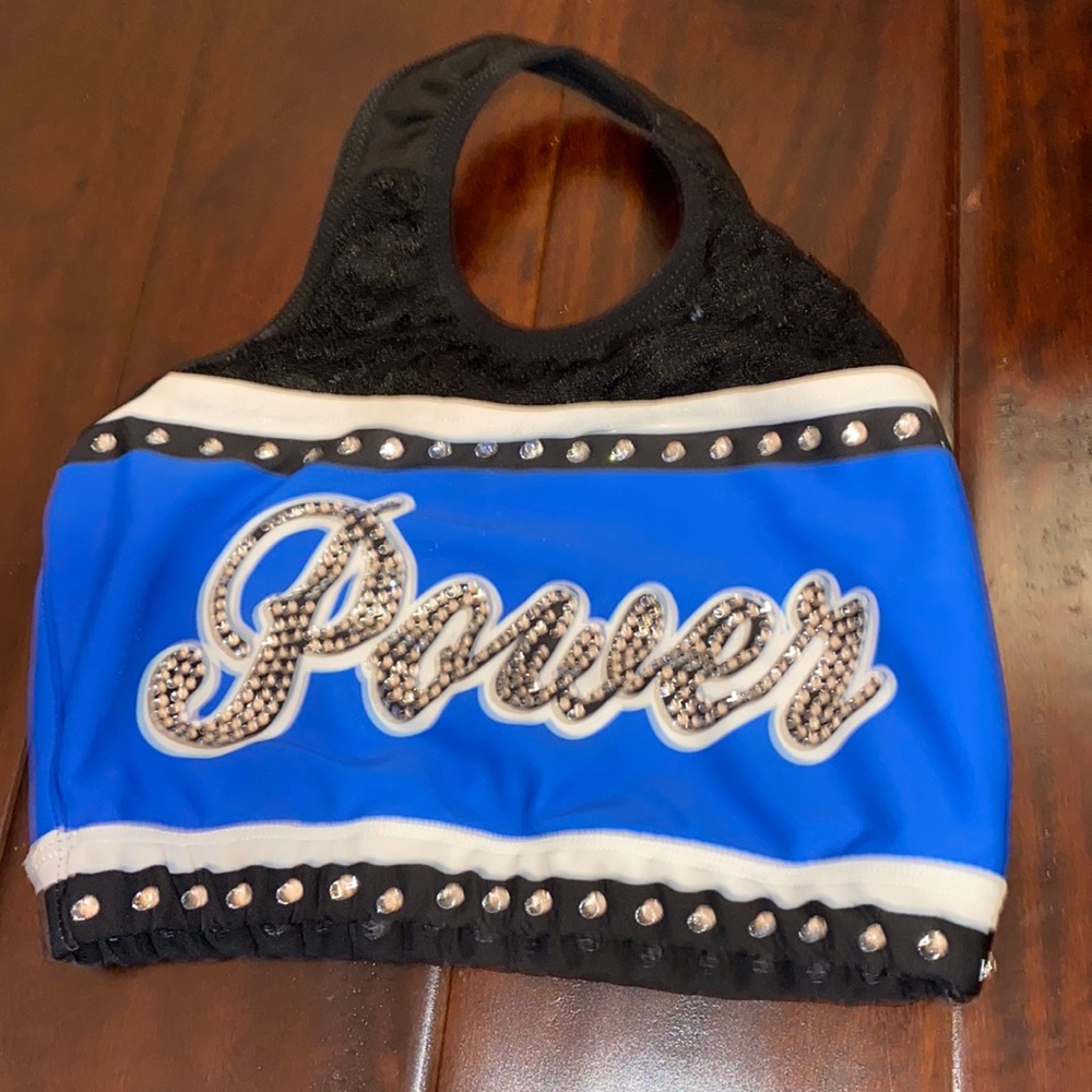 Swarovski crystal AZ power bra